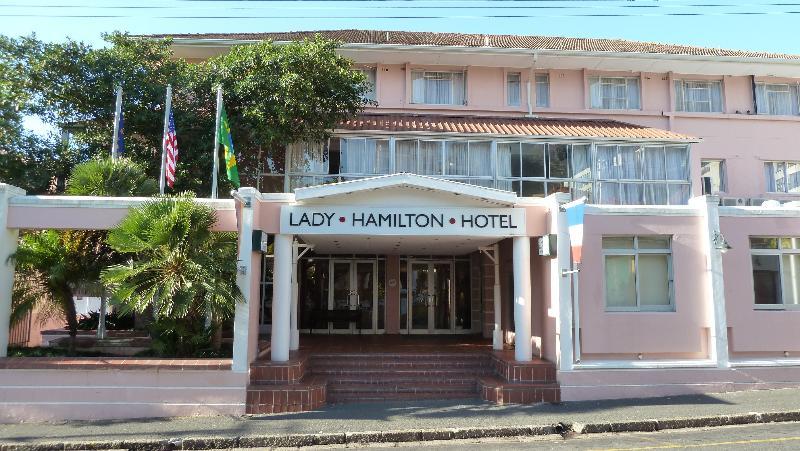 Lady Hamilton Hotel Kapstadt Exterior foto